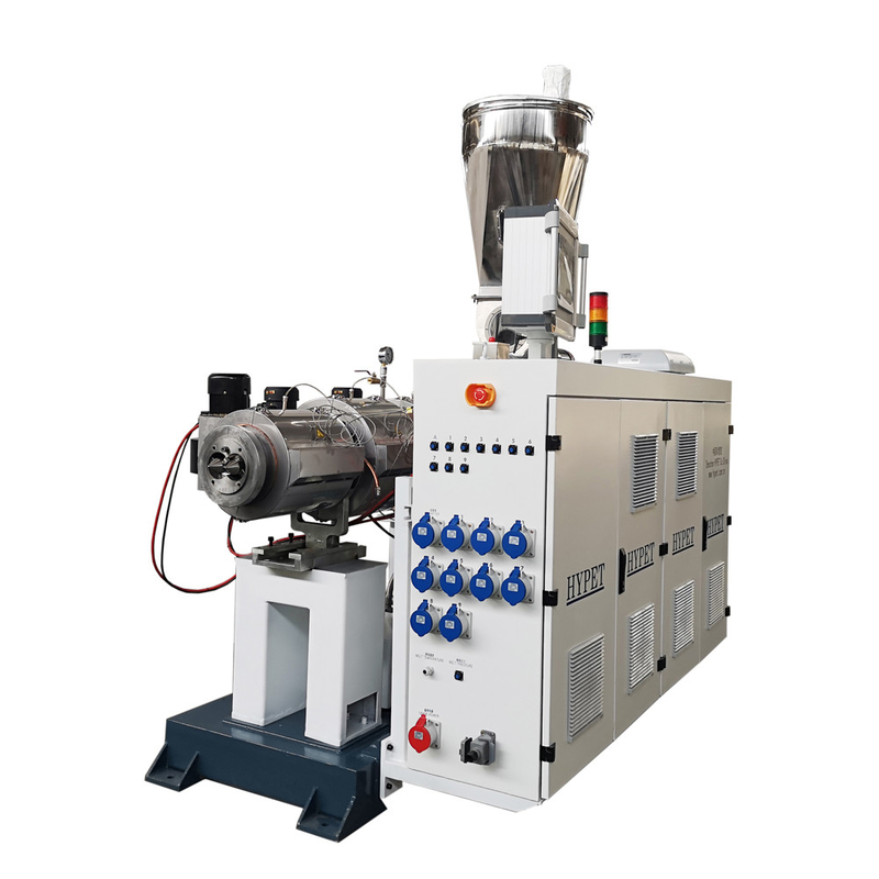 Máquina de fabricação de tubos de condução de PVC de quatro cavidades 16-32mm PVC Linha de extrusão de tubos de cabos elétricos