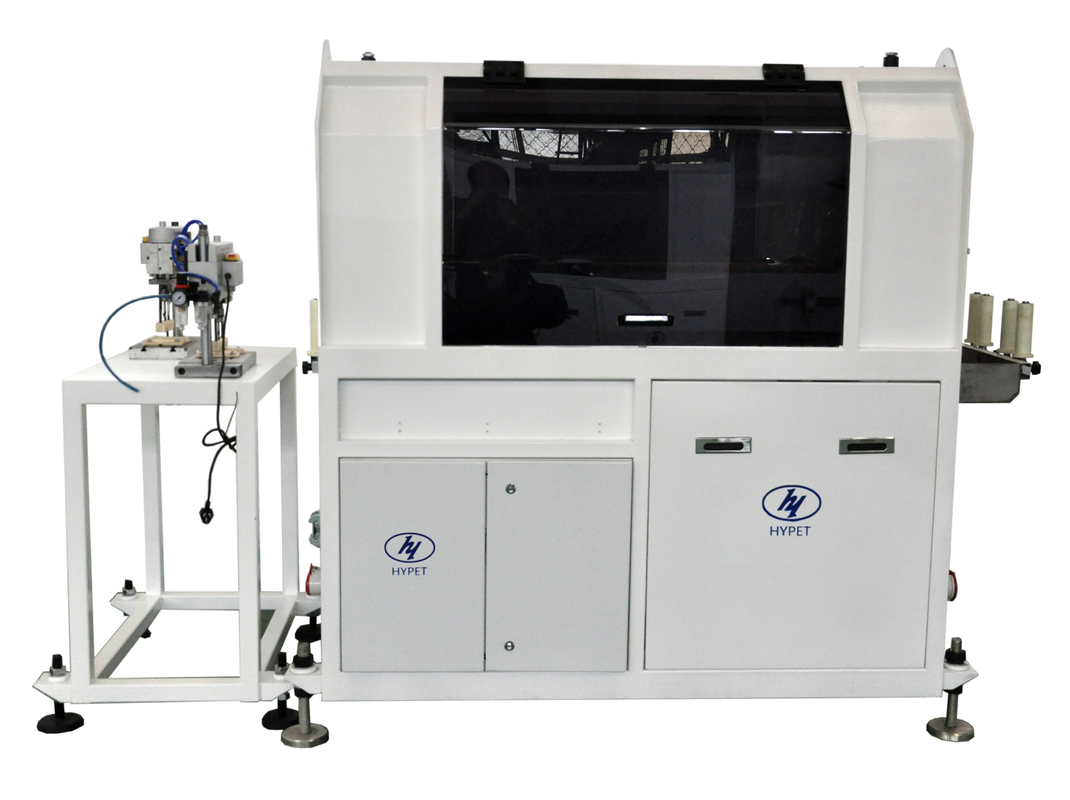 Linha de produção de tronco de canalização de cabos de PVC com caixa de engrenagens vertical