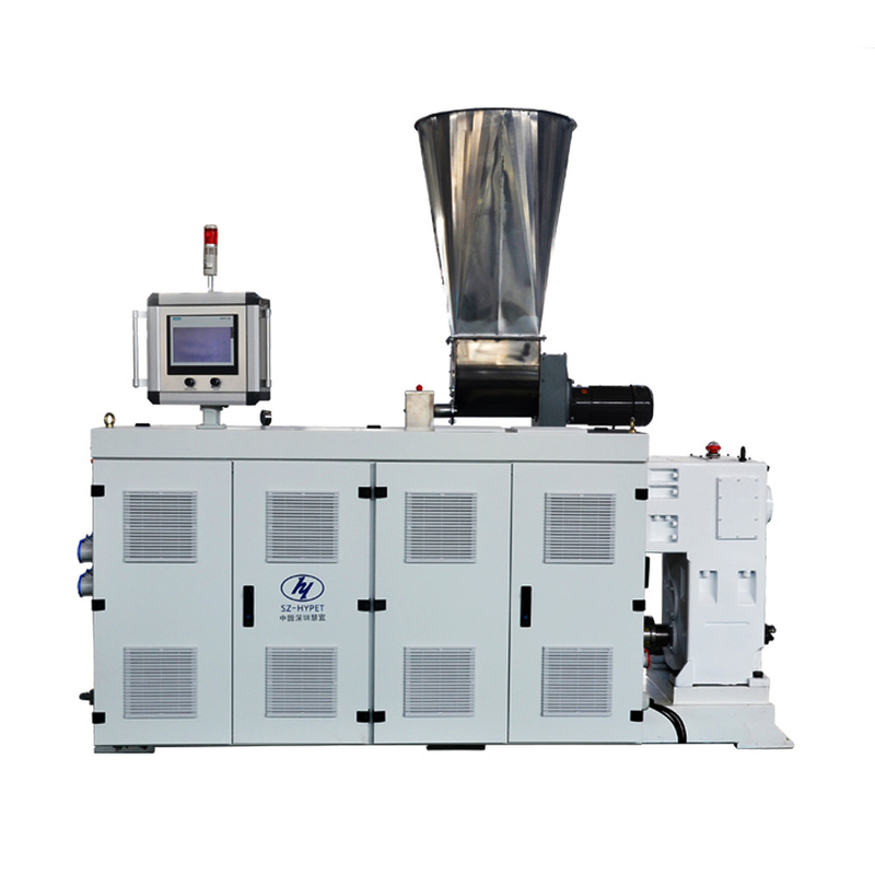 100 kg/h ZS45/100 15kw Extrusora dupla de parafuso duplo Alta velocidade Alta eficiência Alta saída