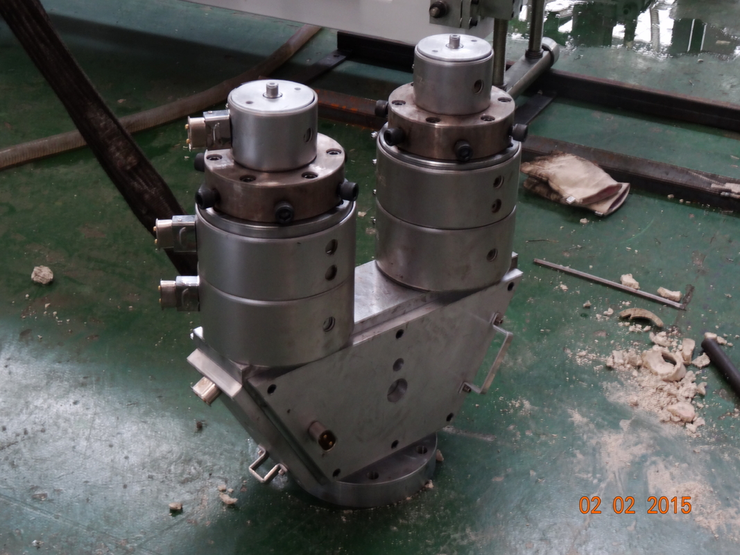Linha de extrusão de tubos de cabo de conduta de PVC CPVC UPVC de alta eficiência de 20-63 mm com ZS65/132