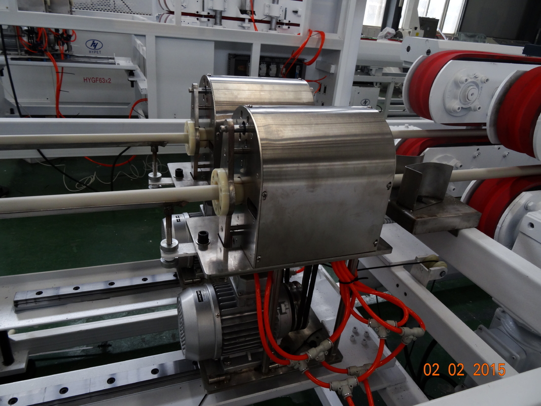 Linha de extrusão de tubos de cabo de conduta de PVC CPVC UPVC de alta eficiência de 20-63 mm com ZS65/132