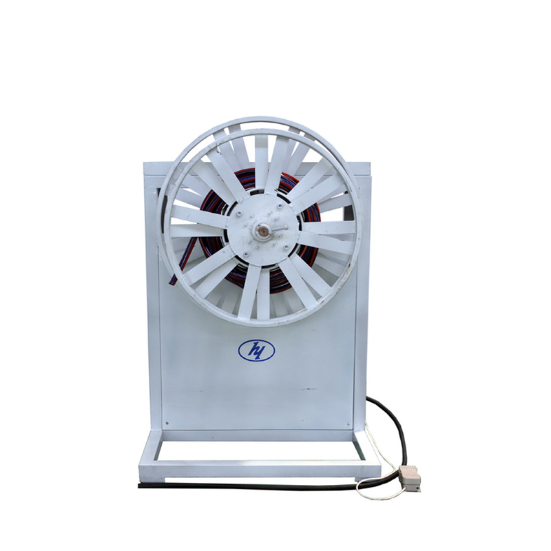 10-38mm 0,5-2 polegadas Fibra reforçada PVC máquina de tubos de ventilação flexível conduto de ducto linha de produção de tubos de PVC suave