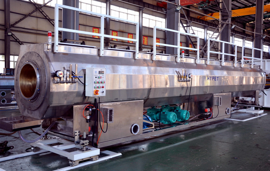 Linha de produção de tubos de PVC de grande tamanho de alta saída HYPET315/400/500/630mm Máquina de fabricação de tubos por ZS92/188 Extrusora Twin Cónica
