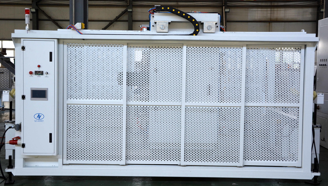 Linha de produção de tubos de PVC de grande tamanho de alta saída HYPET315/400/500/630mm Máquina de fabricação de tubos por ZS92/188 Extrusora Twin Cónica