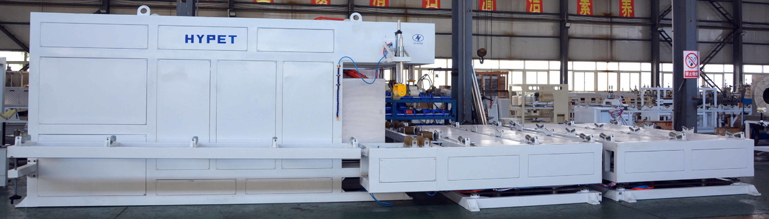 Linha de produção de tubos de PVC de grande tamanho de alta saída HYPET315/400/500/630mm Máquina de fabricação de tubos por ZS92/188 Extrusora Twin Cónica