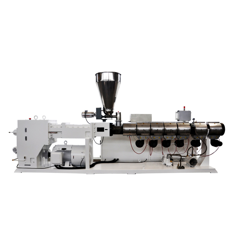 Extrusão paralela de parafuso duplo HYPS90 L/D 28