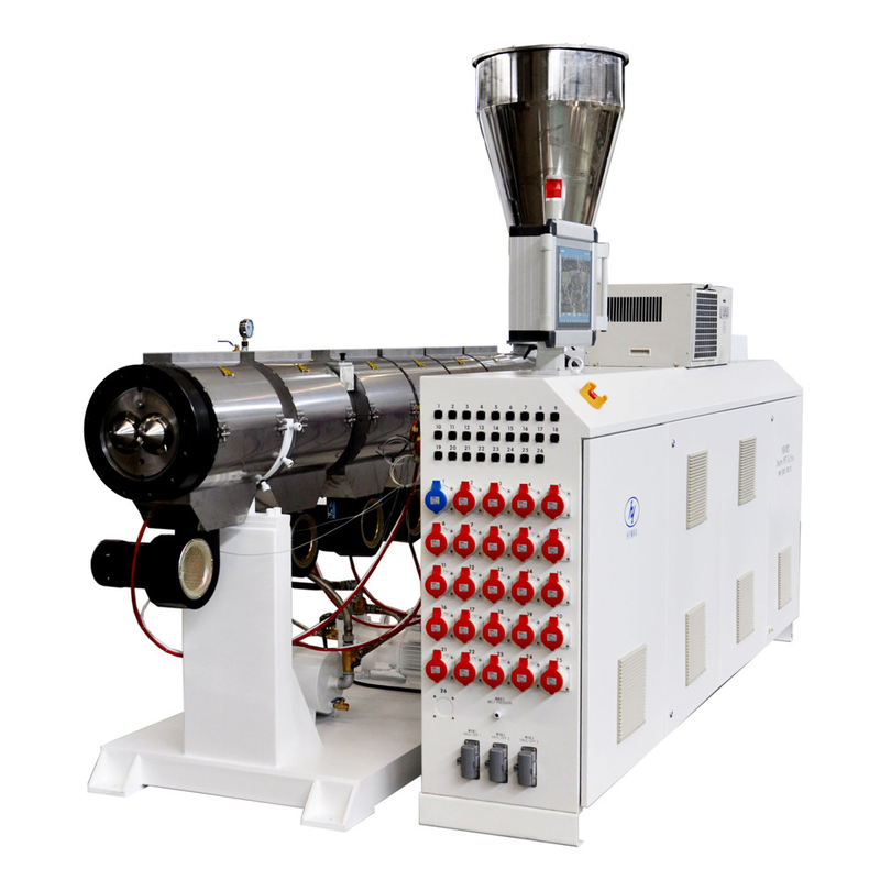 Extrusão paralela de parafuso duplo HYPS90 L/D 28