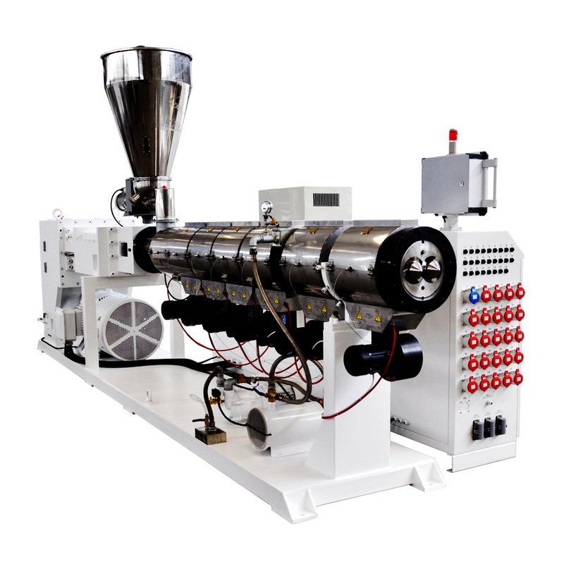 Extrusão paralela de parafuso duplo HYPS90 L/D 28