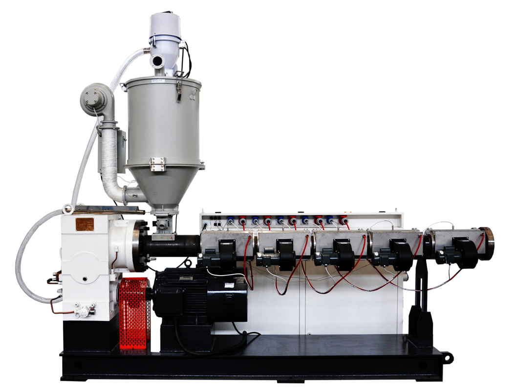 HYSJ55/34 37kw extrusora de parafuso único para tubos químicos de água/gás de pressão PE PE PE PERT