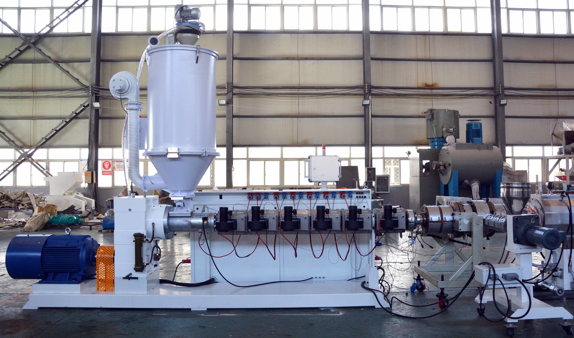 Inventor Delta PPR PPH extrusora de tubos de água quente e fria HYSJ90/34 110kw com servomotor