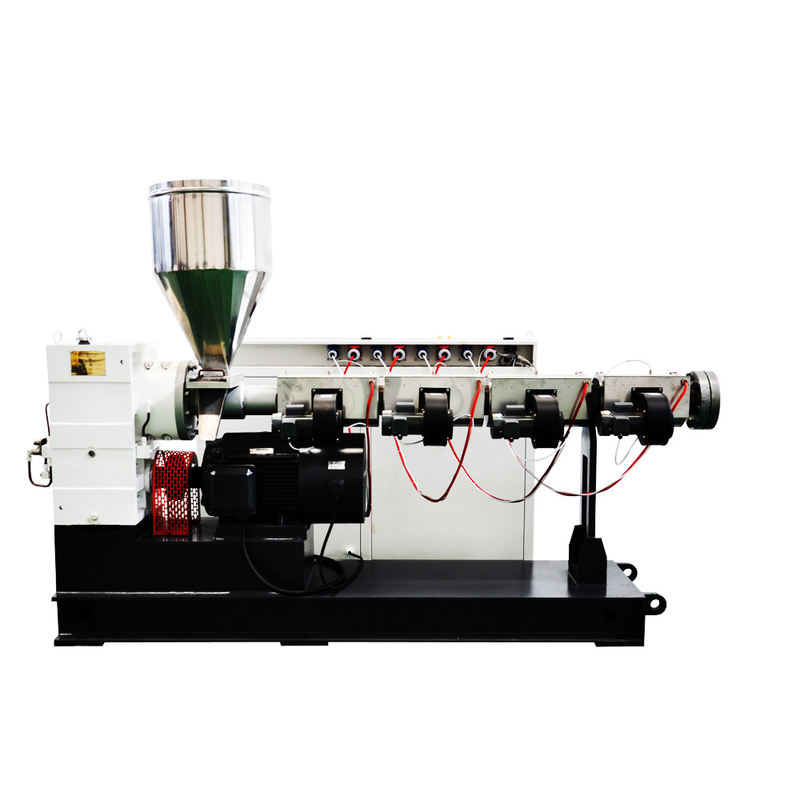 HDPE PE grande tubo grande extrusora de parafuso único co extrusora máquina de extrusão única SJ200/28 200kw com potência de 650kg/h
