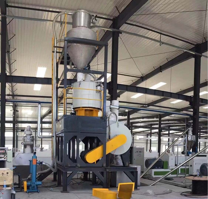 PLC controle automático de velocidade dupla grande grande misturador famoso inversor grande grande misturador máquina 1000/3500L para plástico gra
