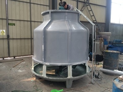 Alta Capacidade de Refrigeração Torre de Refrigeração de Grande Volume 150t HYCT150 Aplicação para refrigeração por água