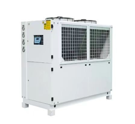 Tipo de refrigeração do ventilador HYAC-15AD Refrigerador de água com consumo máximo de energia de 13,44 kw