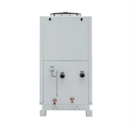 Tipo de refrigeração do ventilador HYAC-15AD Refrigerador de água com consumo máximo de energia de 13,44 kw