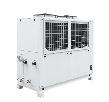 Tipo de refrigeração do ventilador HYAC-15AD Refrigerador de água com consumo máximo de energia de 13,44 kw