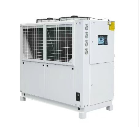 Tipo de refrigeração do ventilador HYAC-15AD Refrigerador de água com consumo máximo de energia de 13,44 kw