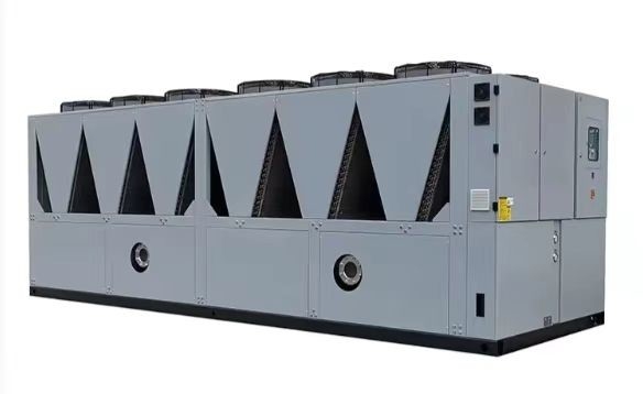 Máquina auxiliar e peças fáceis de usar Refrigerador de água de tipo parafuso refrigerado a ar HYSC-240AD