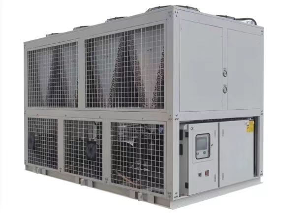 Máquina auxiliar e peças fáceis de usar Refrigerador de água de tipo parafuso refrigerado a ar HYSC-240AD