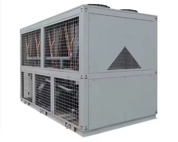 Máquina auxiliar e peças fáceis de usar Refrigerador de água de tipo parafuso refrigerado a ar HYSC-240AD