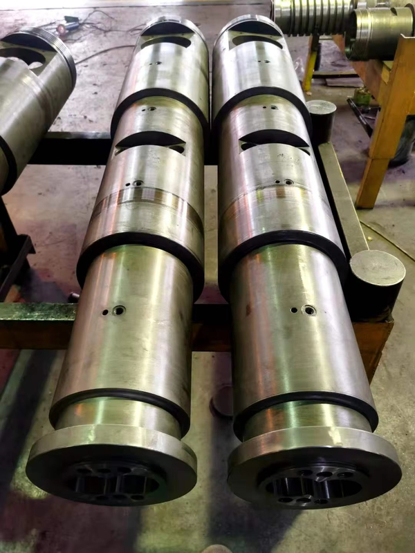 Extrusor de plástico para extrusores de parafusos duplos de parafusos cónicos / parafusos e parafusos bimetais