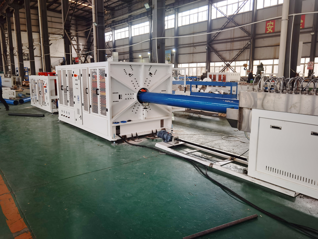 Linha de produção de tubos de PVC-O 90-250mm / 160-400mm Processo de fabricação de tubos de PVC O confiável