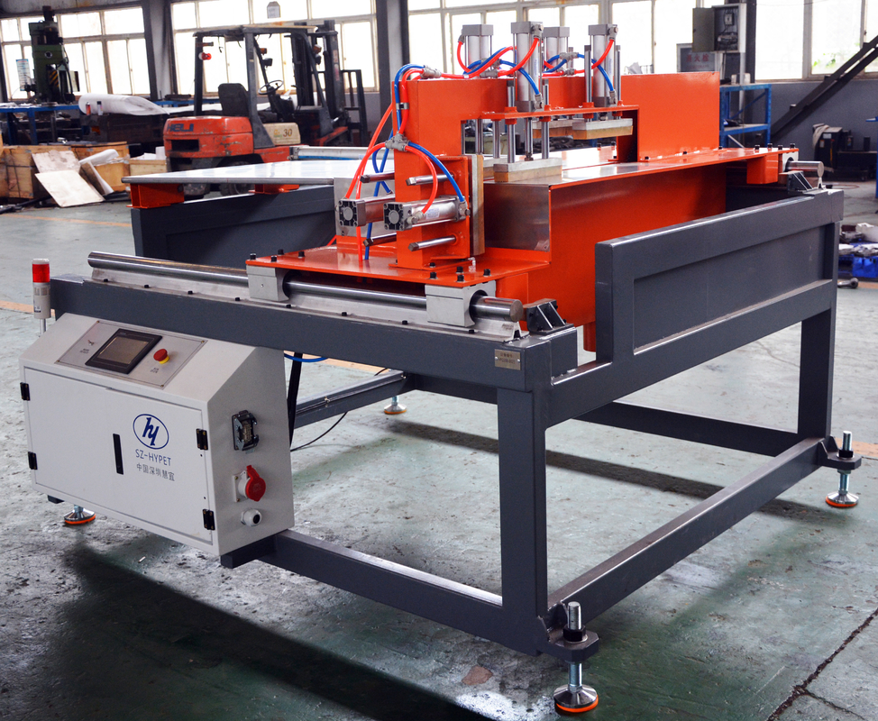 2200 / 2600mm PP máquina de placa de grelha oca 150kw Potência PP linha de extrusão de placa oca