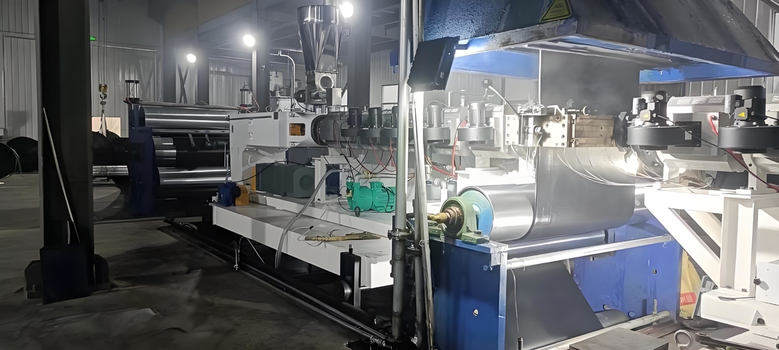 1400-2000mm PVC/PVG Linha de produção de conveyor de minas de carvão para a indústria de mineração Voltagem 380V