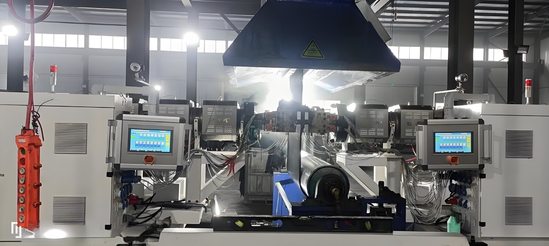 1400-2000mm PVC/PVG Linha de produção de conveyor de minas de carvão para a indústria de mineração Voltagem 380V