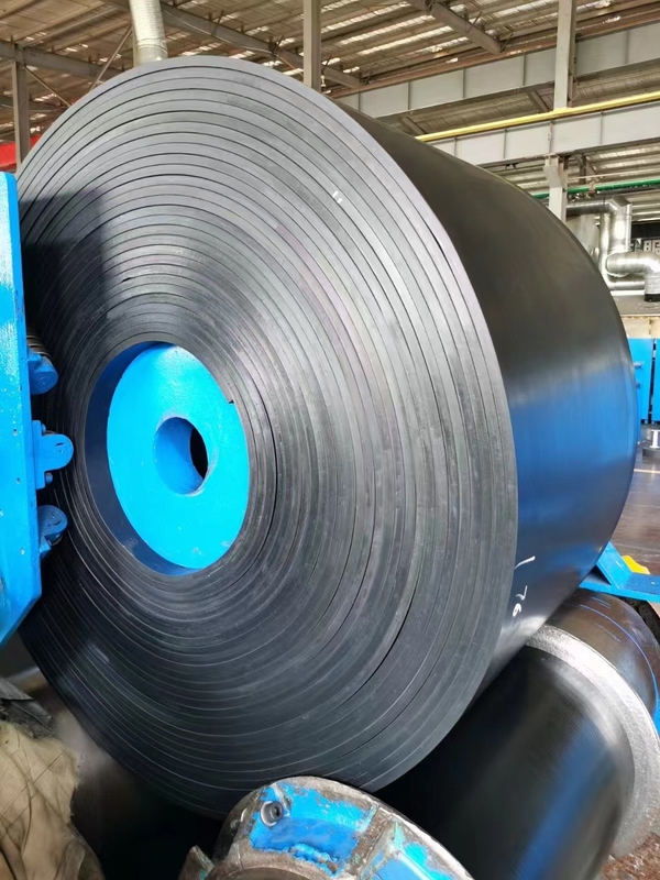 1400-2000mm PVC/PVG Linha de produção de conveyor de minas de carvão para a indústria de mineração Voltagem 380V