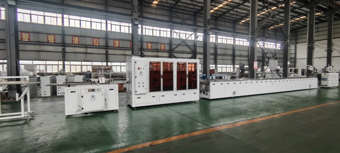 Shenzhen HYPET Fabricante de Máquinas de Extrusão de Perfis de PVC/UPVC para Janelas e Portas de Vidro Deslizantes