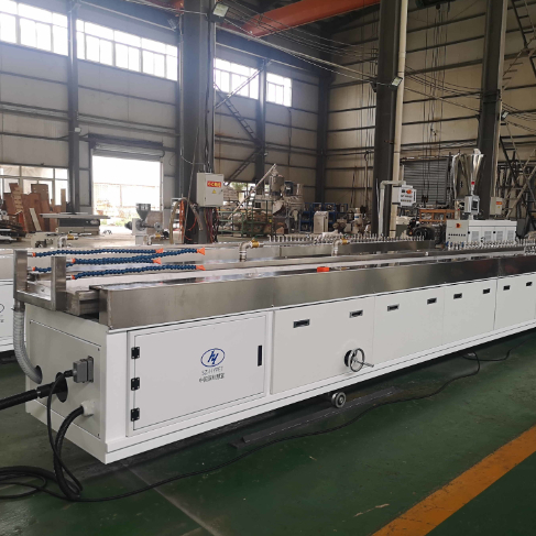 Shenzhen HYPET Fabricante de Máquinas de Extrusão de Perfis de PVC/UPVC para Janelas e Portas de Vidro Deslizantes