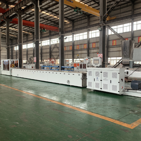 Shenzhen HYPET Fabricante de Máquinas de Extrusão de Perfis de PVC/UPVC para Janelas e Portas de Vidro Deslizantes