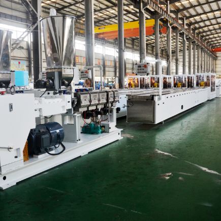 Shenzhen HYPET Fabricante de Máquinas de Extrusão de Perfis de PVC/UPVC para Janelas e Portas de Vidro Deslizantes
