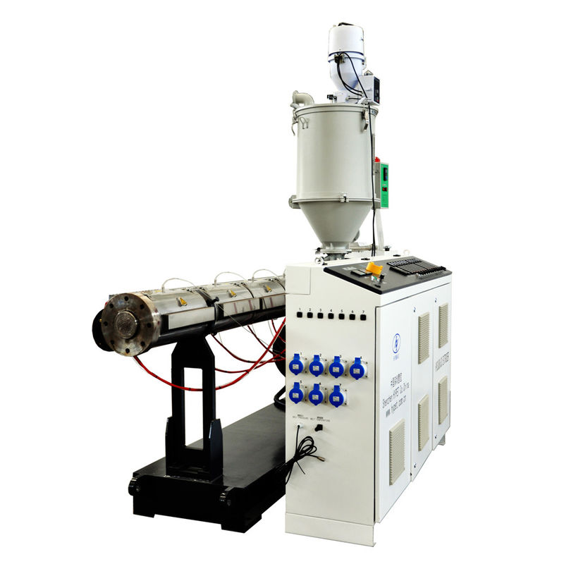 Máquina de extrusão de tubos de água quente e fria de alta velocidade 20-63mm de extrusão de plástico PPR HDPE com SJ80/34 45kw