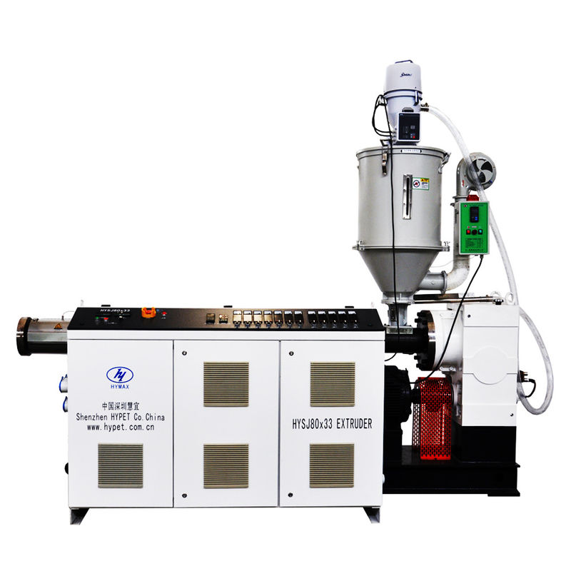 Máquina de extrusão de tubos de água quente e fria de alta velocidade 20-63mm de extrusão de plástico PPR HDPE com SJ80/34 45kw
