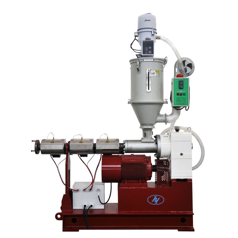 Alta velocidade de saída e alta eficiência Equipamento de parafuso único Linha de produção Extrusores SJ45/30 22kw 70kg/h