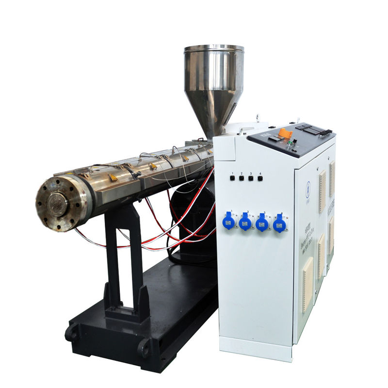 Extrusores de plástico para fabricação de tubos de PPR/HDPE/LDPE/PPH de várias camadas HYSJ75/38 90kw 360kg/h