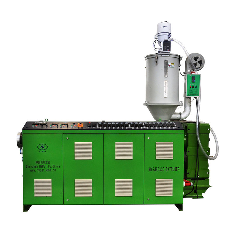 HDPE PE PERT LDPE extrusora de parafuso único HYSJ75/33 220 kg/h com motor de 75 kW