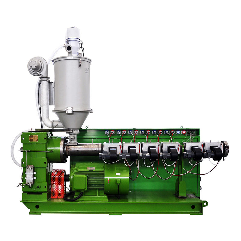 HDPE PE PERT LDPE extrusora de parafuso único HYSJ75/33 220 kg/h com motor de 75 kW