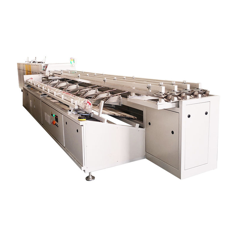 A máquina de empacotamento automática completa para a tubulação do Pvc e o perfil/Pvc conduzem máquinas e as peças auxiliares