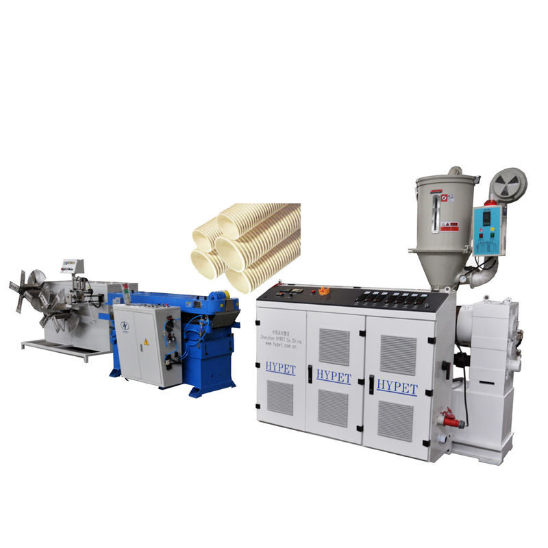 Máquina de tubulação corrugada de PE PP PVC de parede única para 16/20/25/32/40/50mm de dia diferente