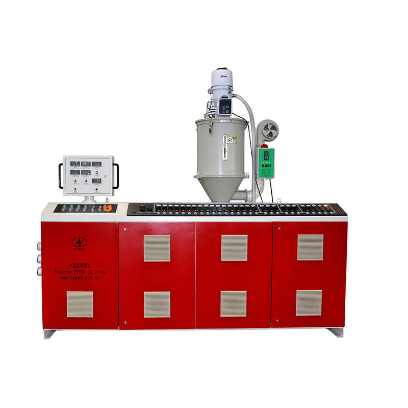 velocidade HYSJ65/33 55kw extrusora de parafuso único para tubos PPR/PPH Tubo composto de três camadas PPR