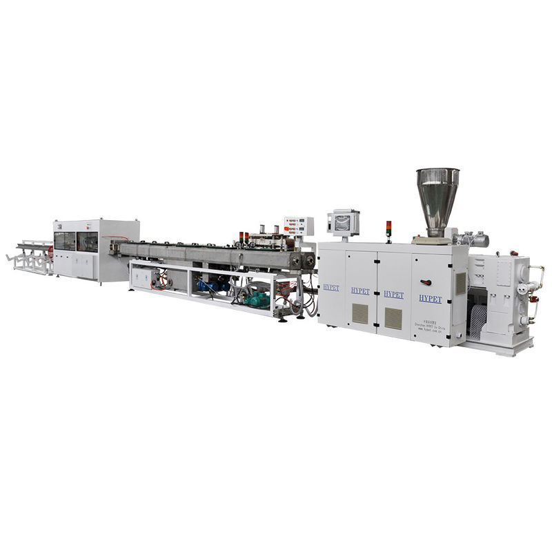 Máquina da extrusão do tubo/tubulação elétrica do PVC que faz a máquina com a tubulação dupla gêmea 20 - 50mm da extrusora de parafuso