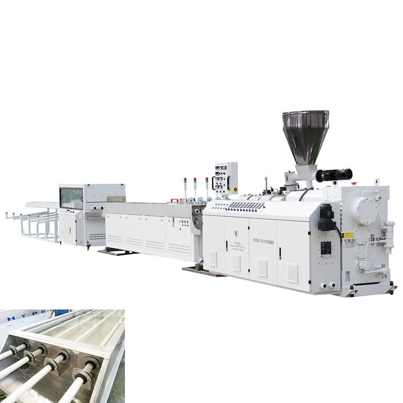 PVC 16-32 / 1 polegada Linha de produção de quatro tubos Máquina de fabricação de tubos de plástico