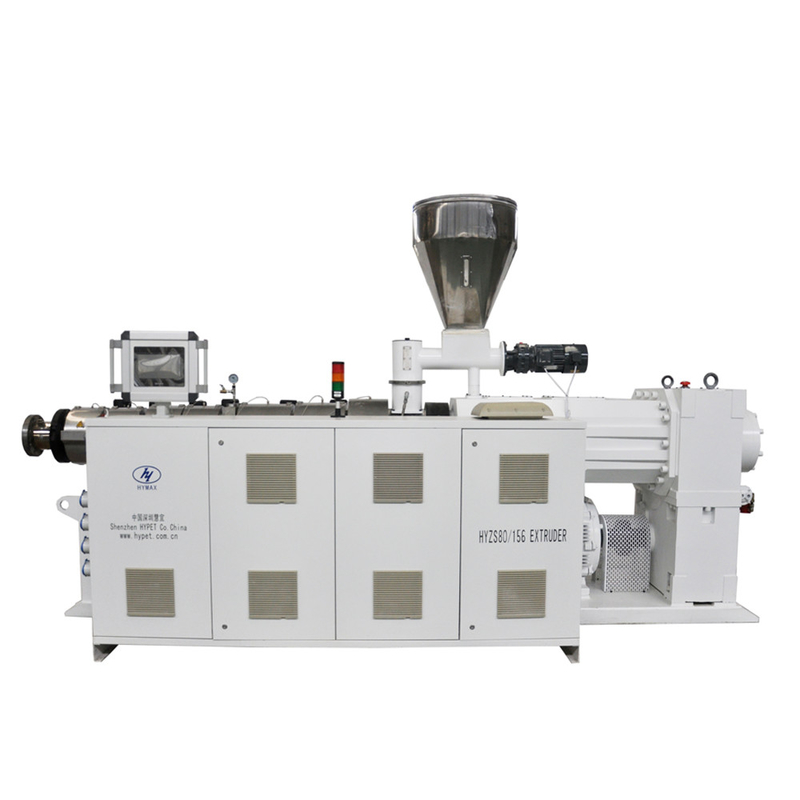 Extrusora de parafusos duplos de 75 kW com motor de PVC ZS80/173 para Euro Tech Conic